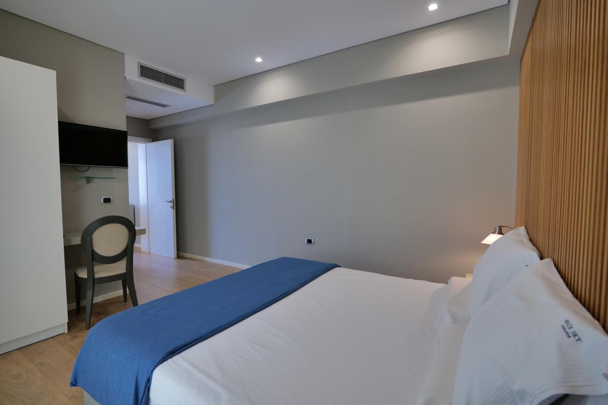 Hotel Blue Sky Sarandë Exteriér fotografie