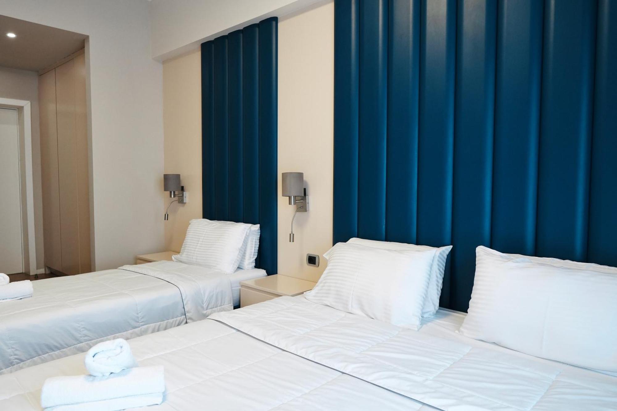 Hotel Blue Sky Sarandë Exteriér fotografie