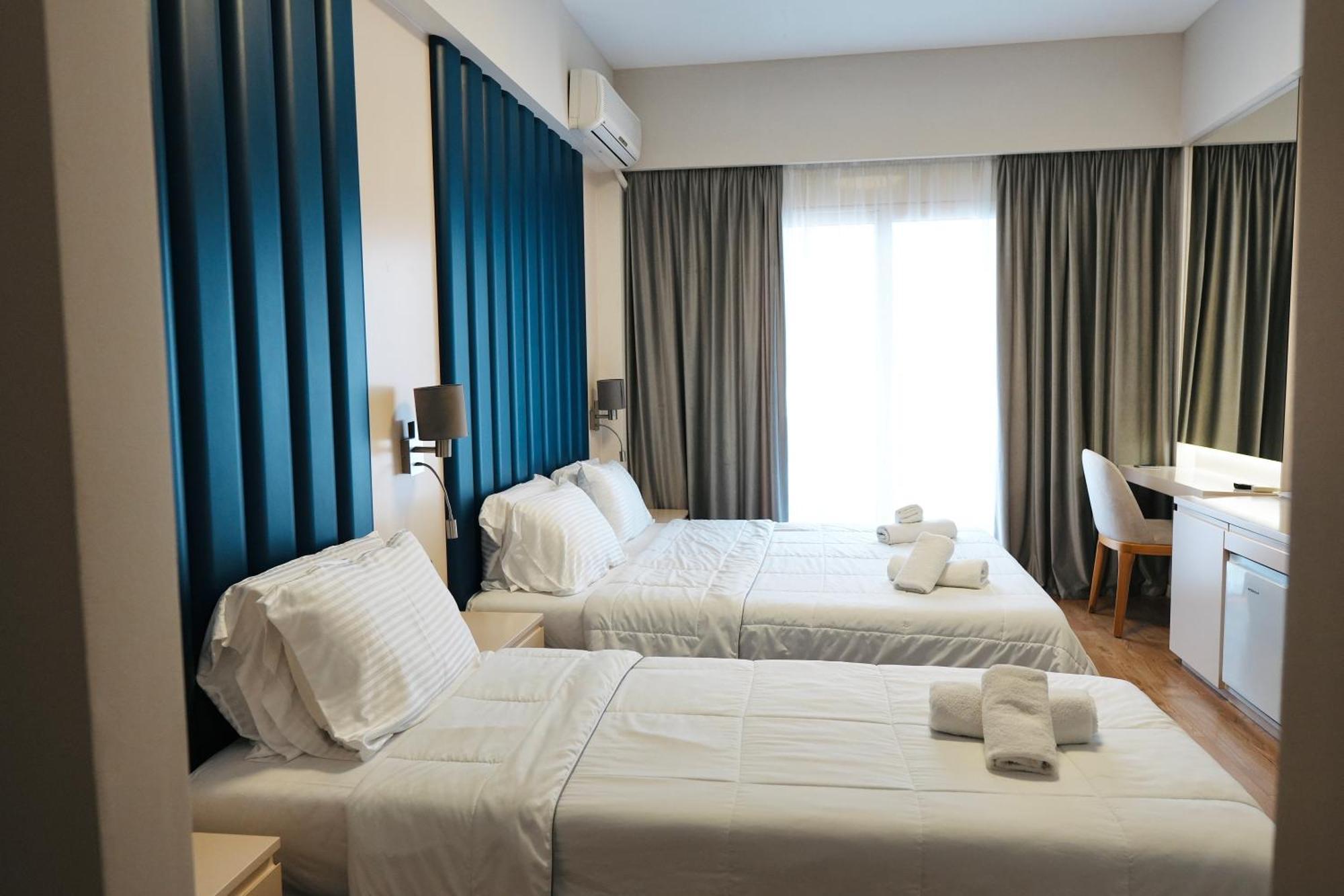 Hotel Blue Sky Sarandë Exteriér fotografie