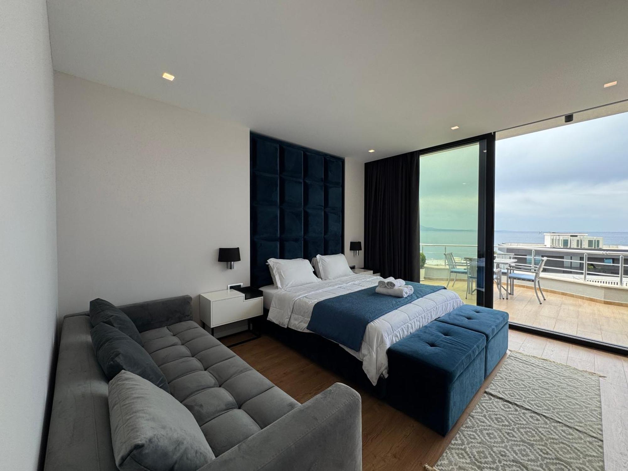 Hotel Blue Sky Sarandë Exteriér fotografie
