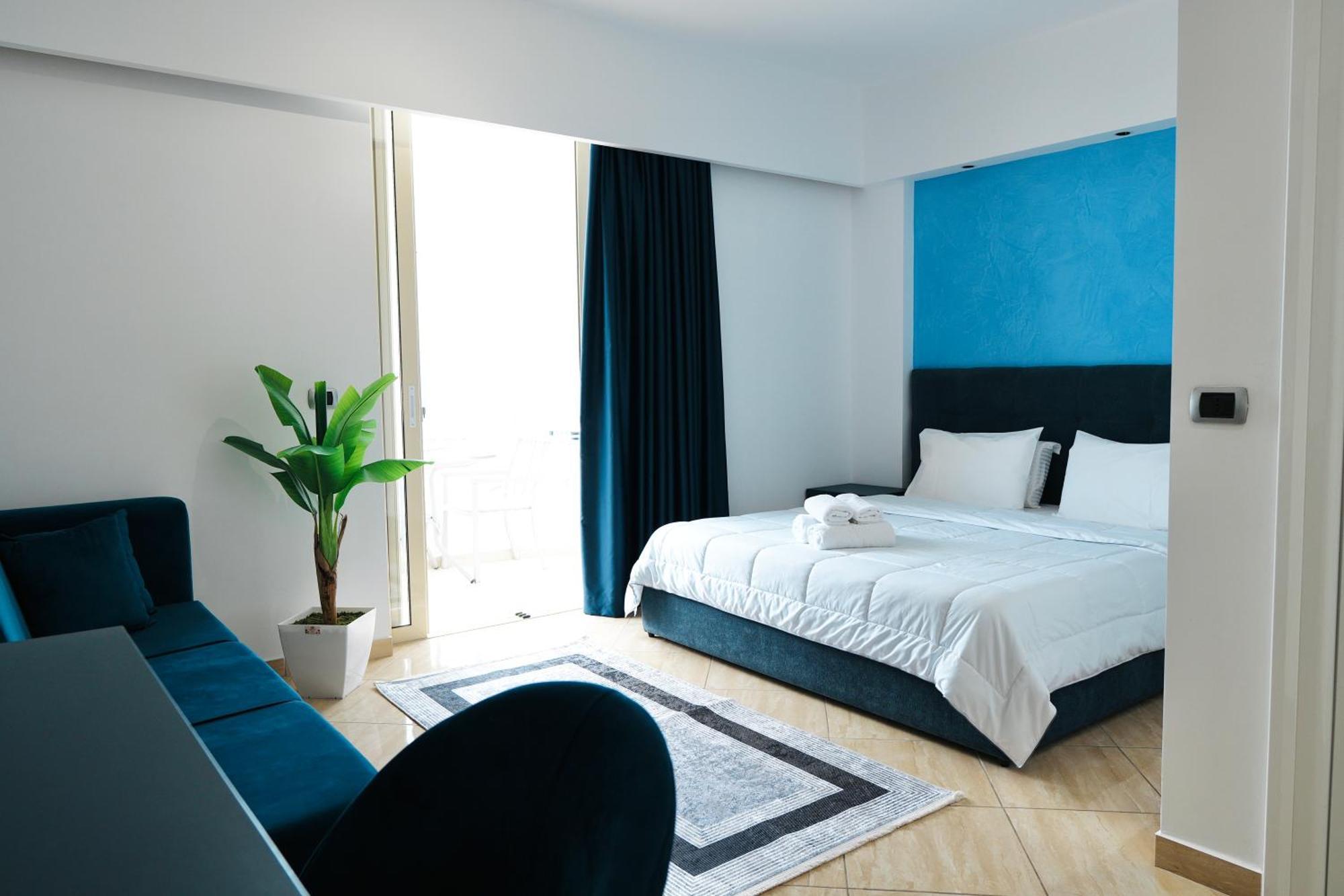 Hotel Blue Sky Sarandë Exteriér fotografie