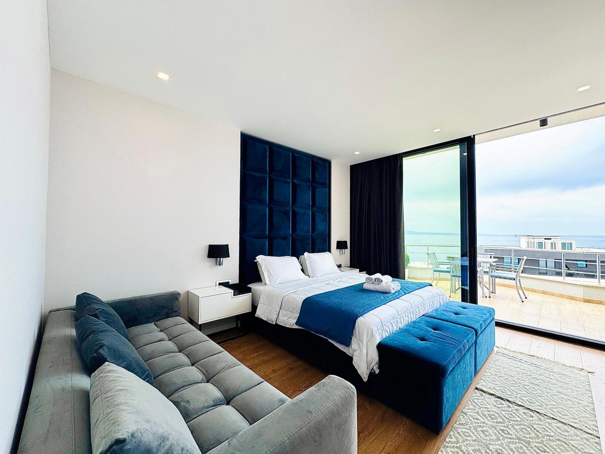 Hotel Blue Sky Sarandë Exteriér fotografie