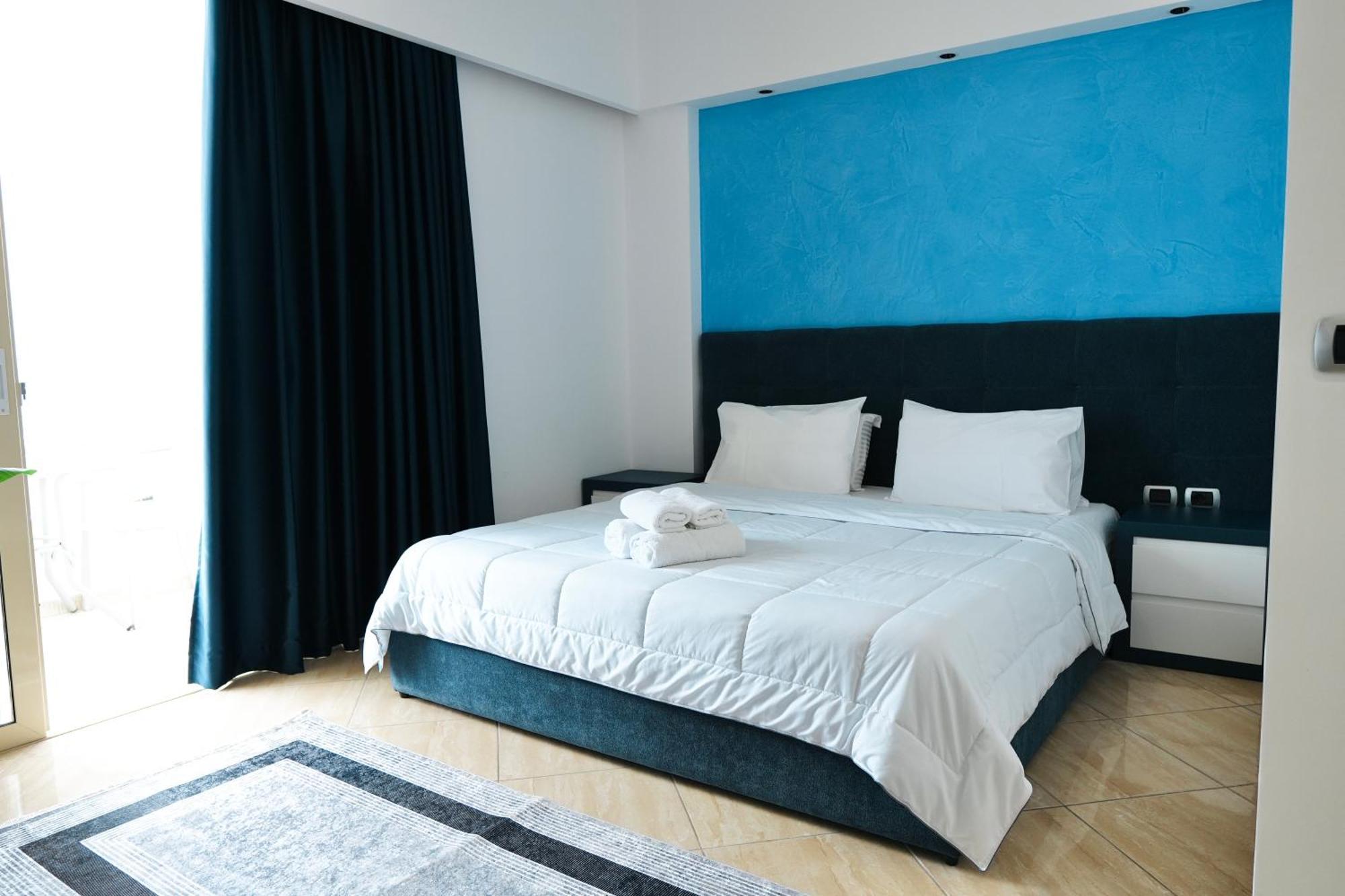 Hotel Blue Sky Sarandë Exteriér fotografie