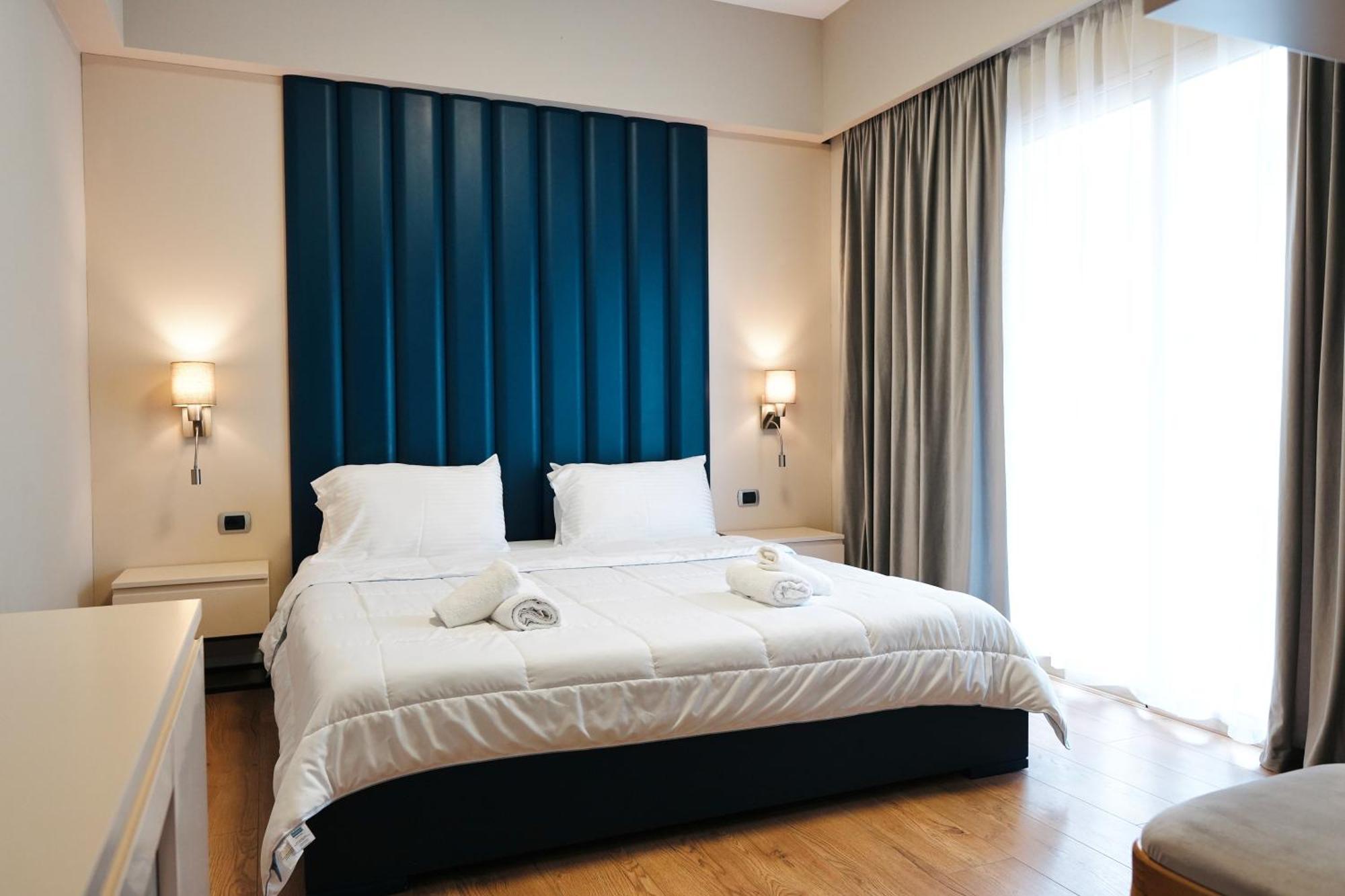 Hotel Blue Sky Sarandë Exteriér fotografie