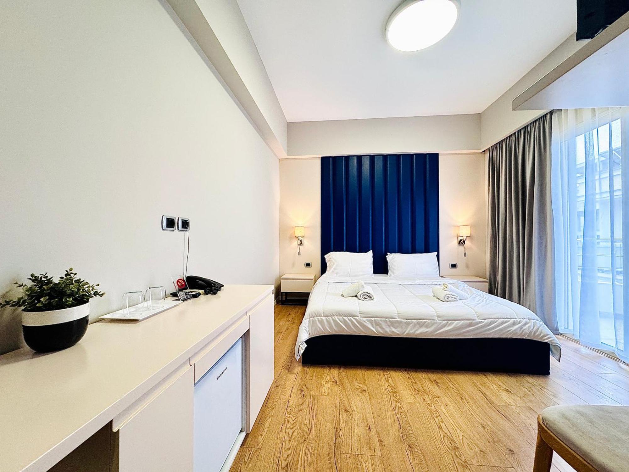 Hotel Blue Sky Sarandë Exteriér fotografie
