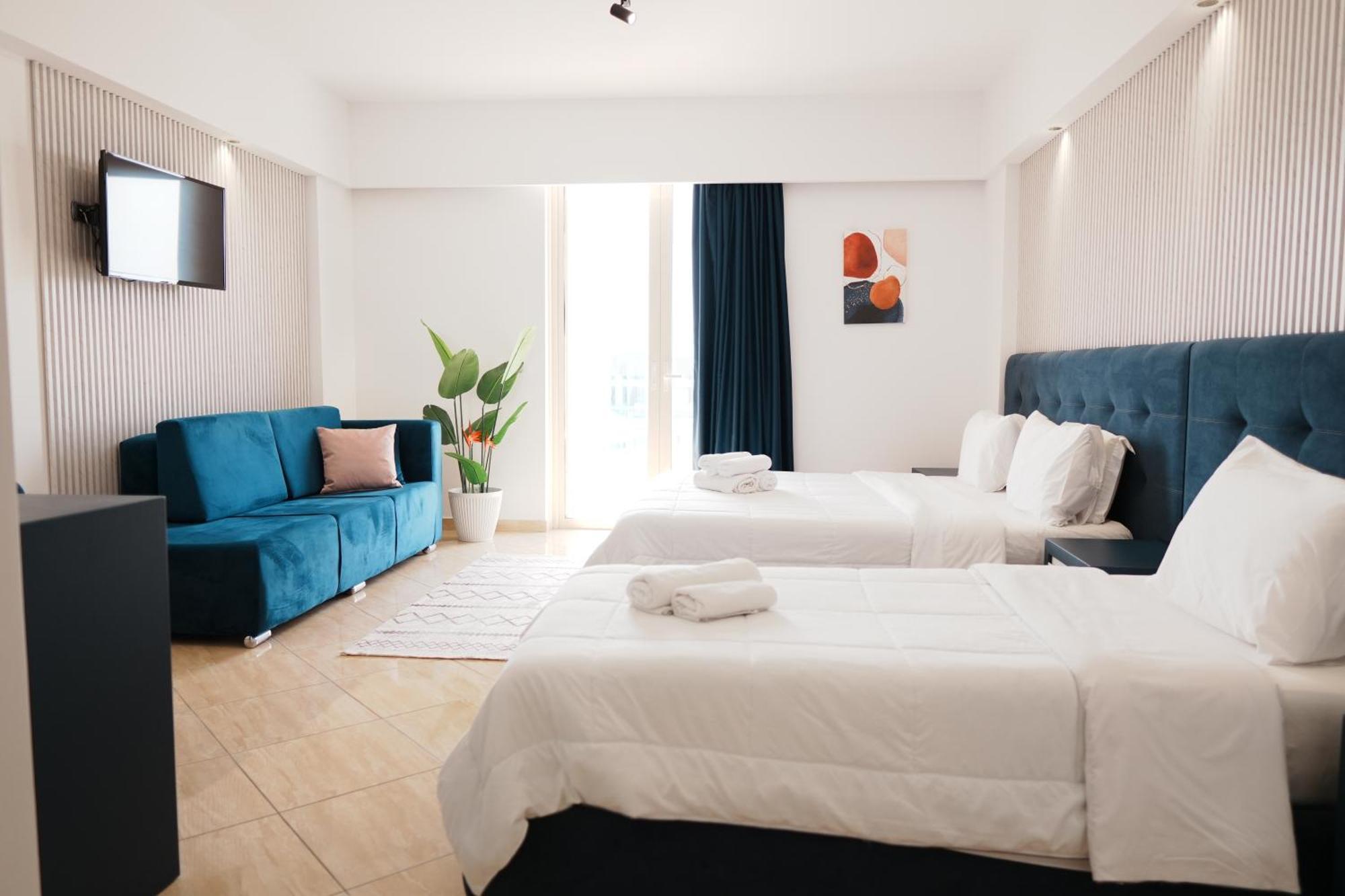 Hotel Blue Sky Sarandë Exteriér fotografie