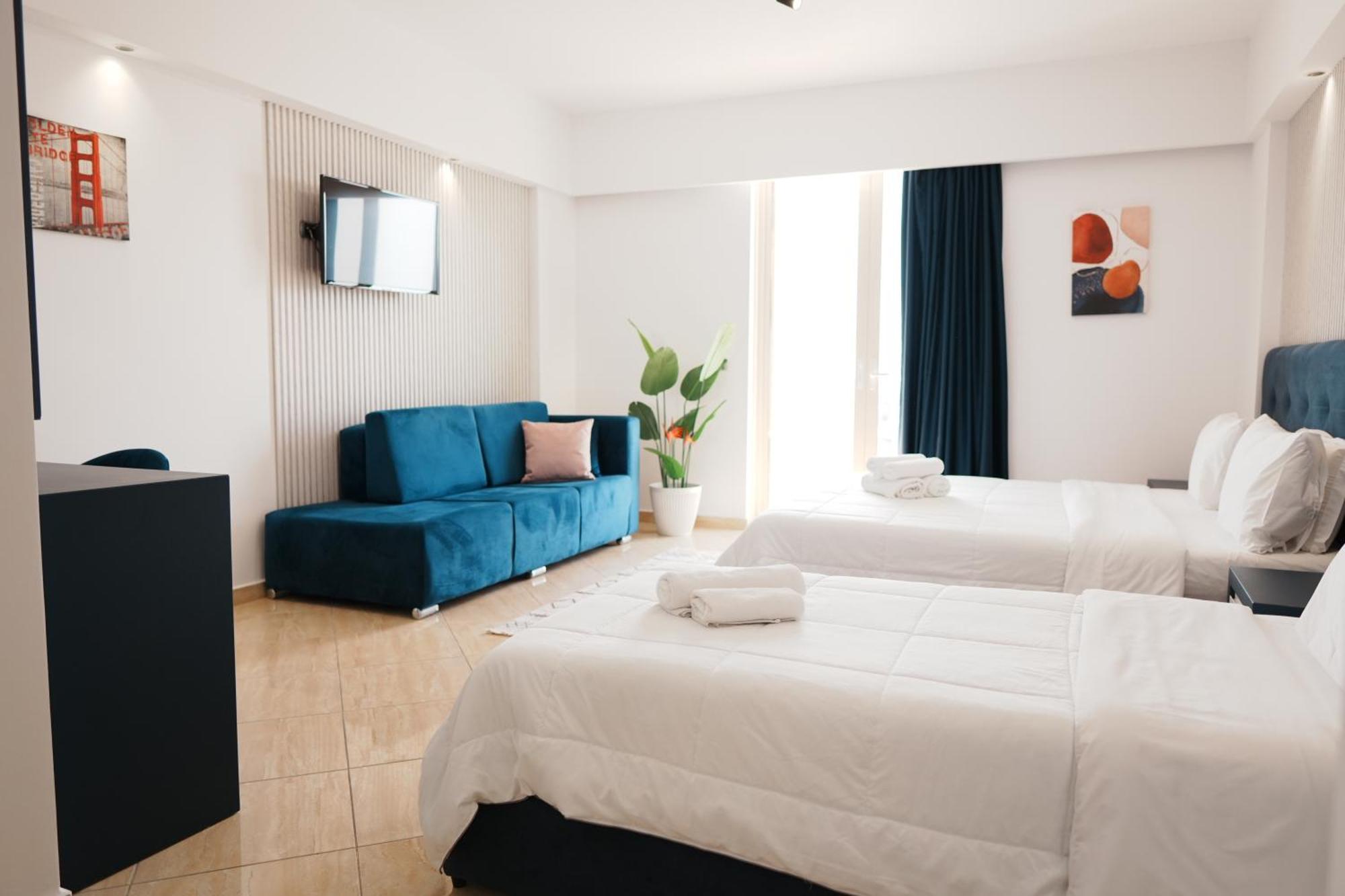 Hotel Blue Sky Sarandë Exteriér fotografie