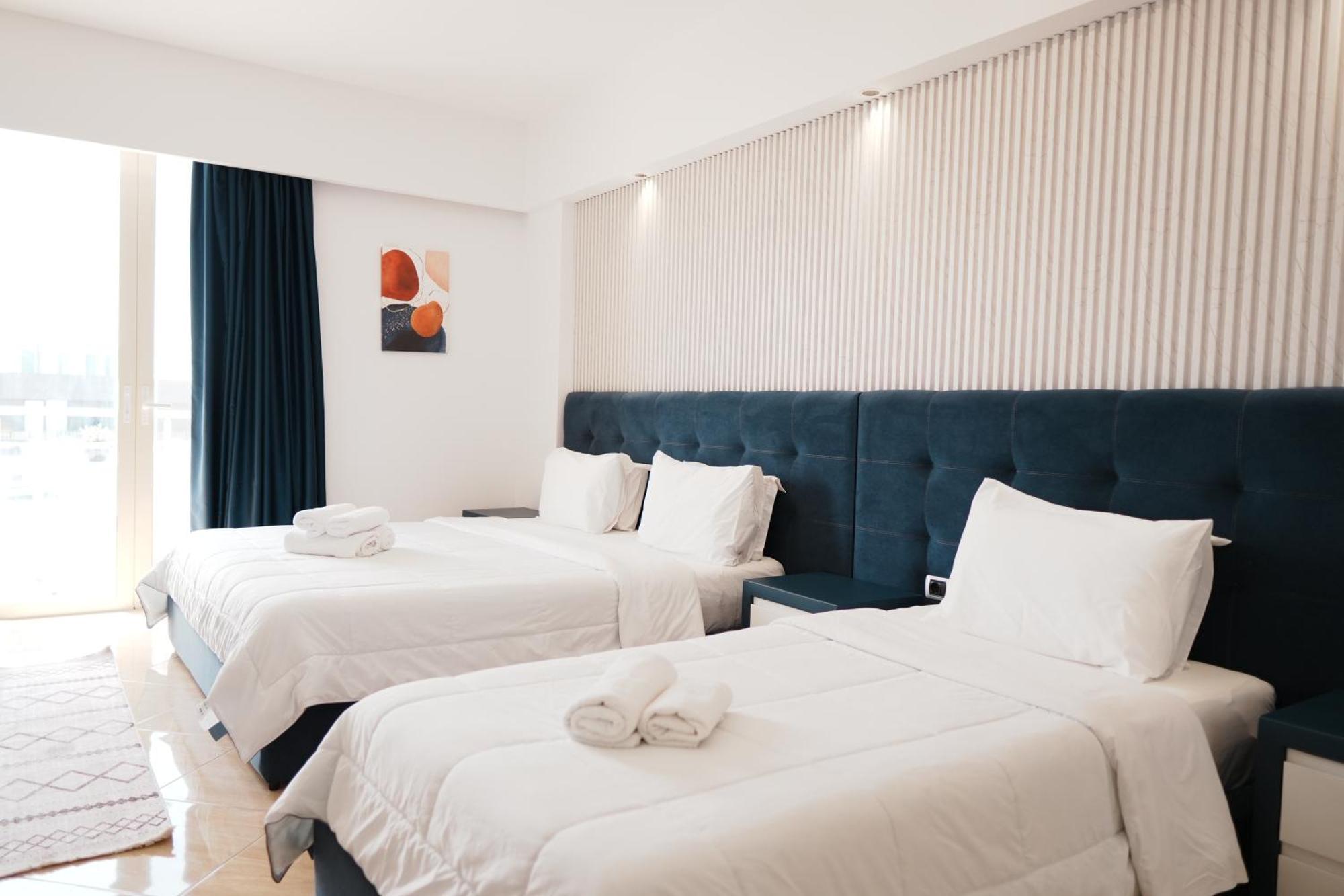 Hotel Blue Sky Sarandë Exteriér fotografie