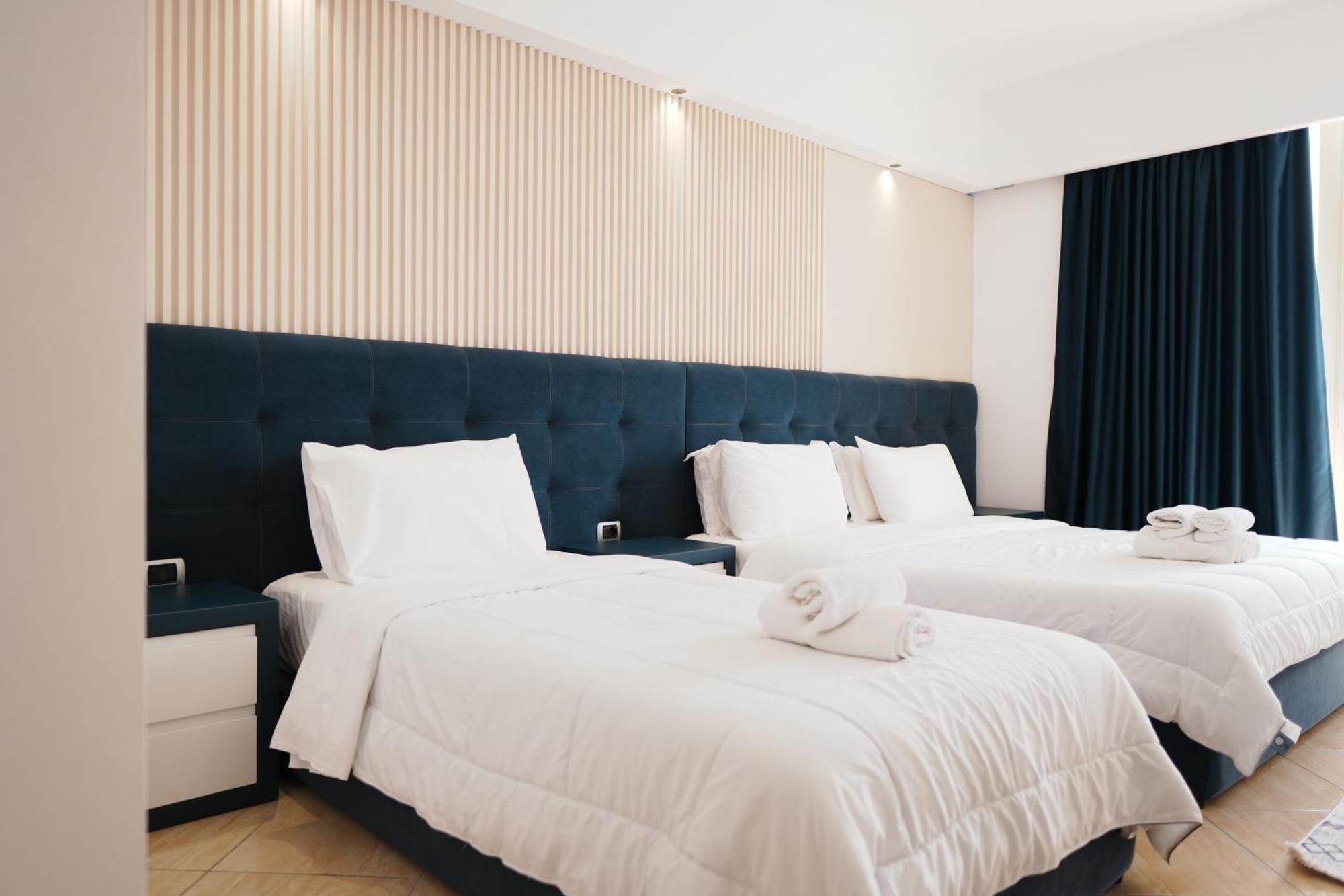 Hotel Blue Sky Sarandë Exteriér fotografie