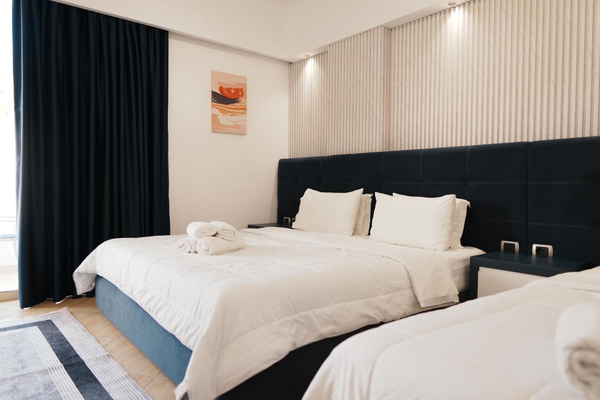 Hotel Blue Sky Sarandë Exteriér fotografie