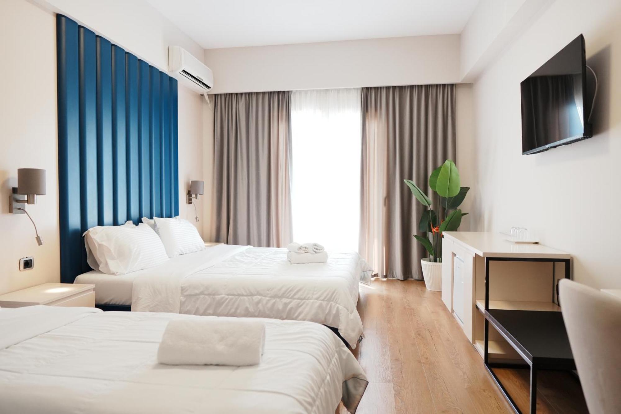 Hotel Blue Sky Sarandë Exteriér fotografie