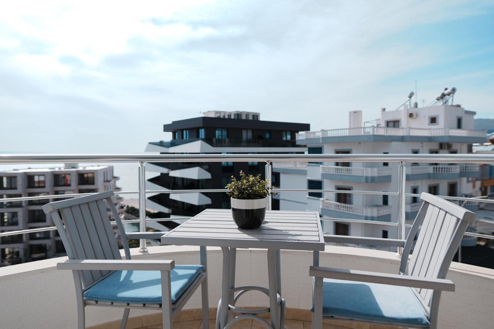 Hotel Blue Sky Sarandë Exteriér fotografie
