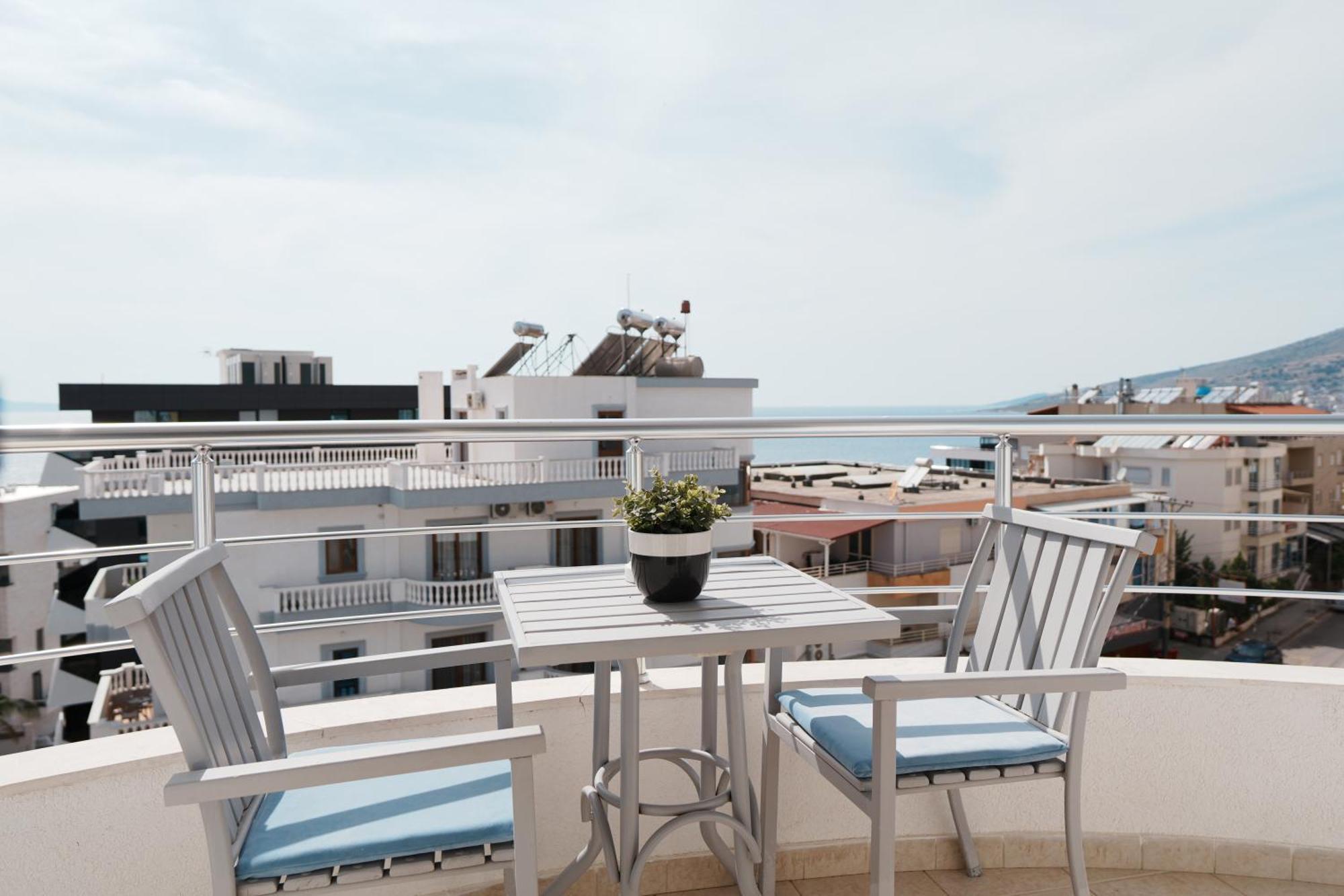 Hotel Blue Sky Sarandë Exteriér fotografie