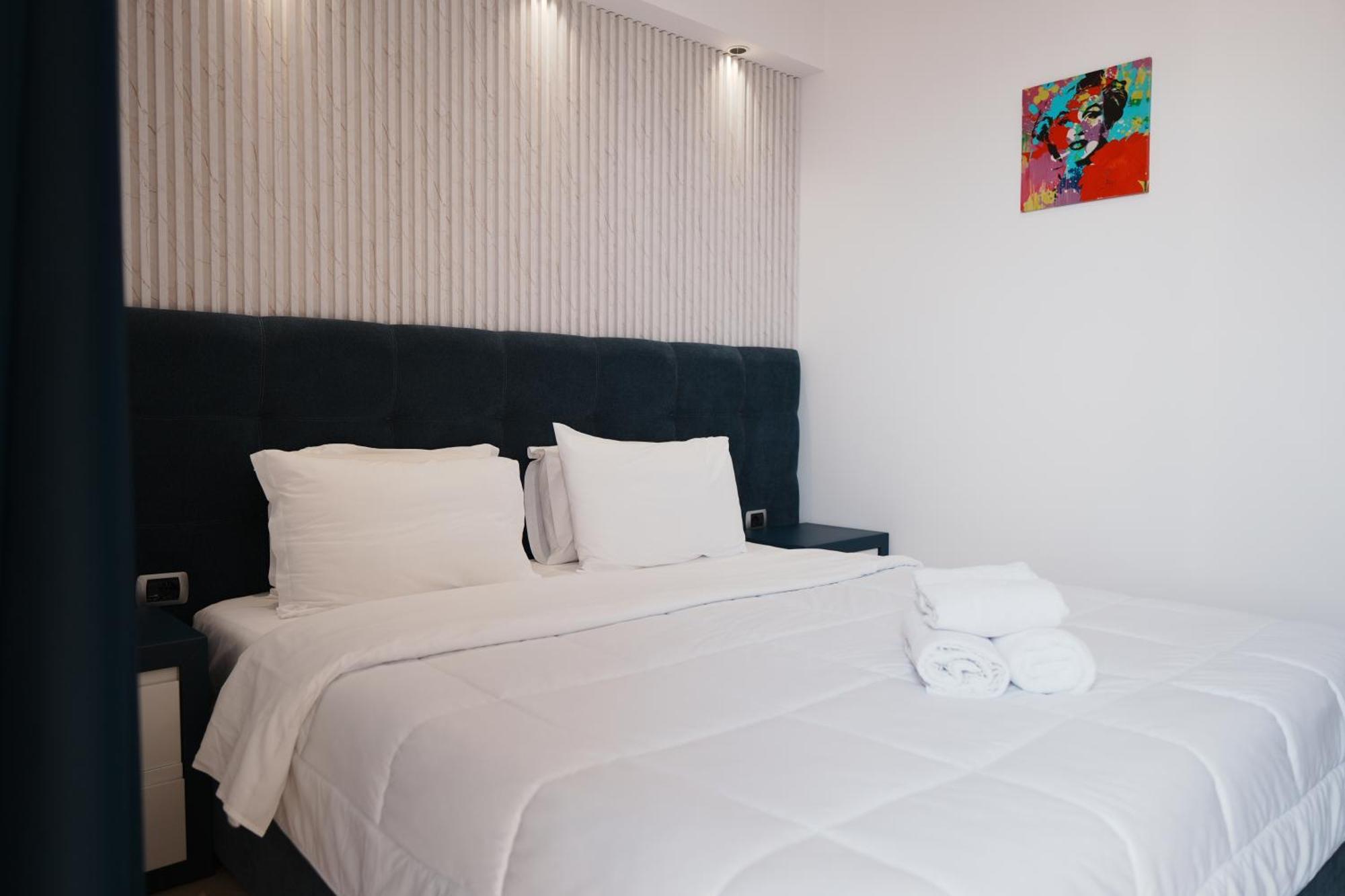 Hotel Blue Sky Sarandë Exteriér fotografie