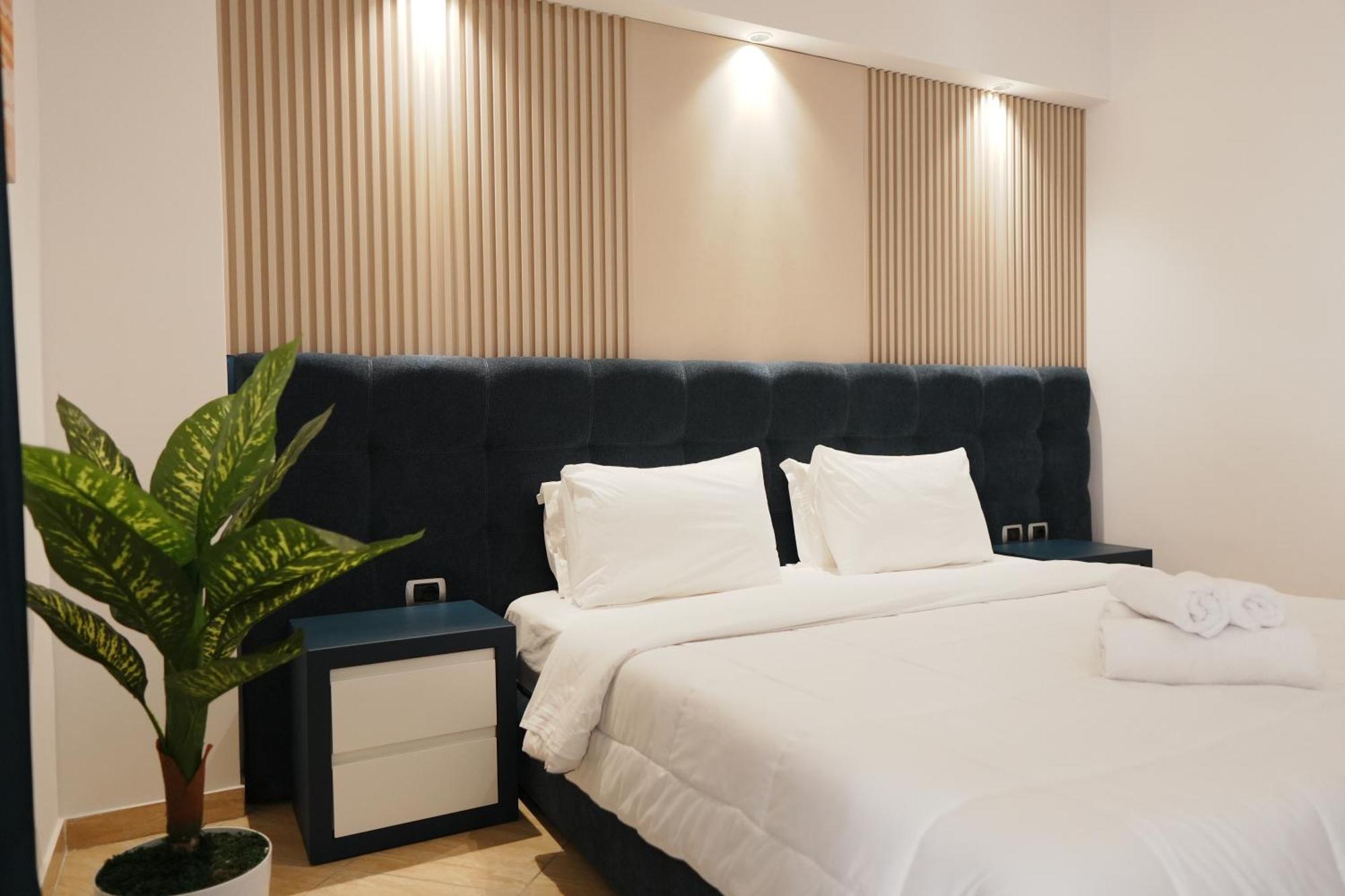 Hotel Blue Sky Sarandë Exteriér fotografie