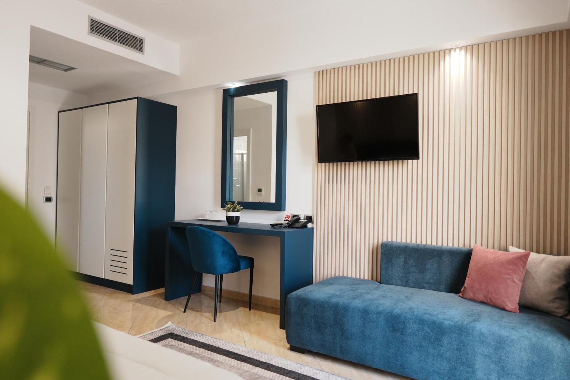 Hotel Blue Sky Sarandë Exteriér fotografie