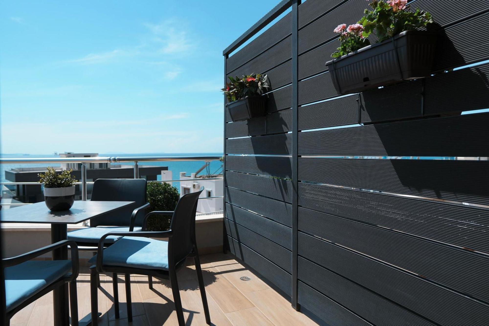 Hotel Blue Sky Sarandë Exteriér fotografie
