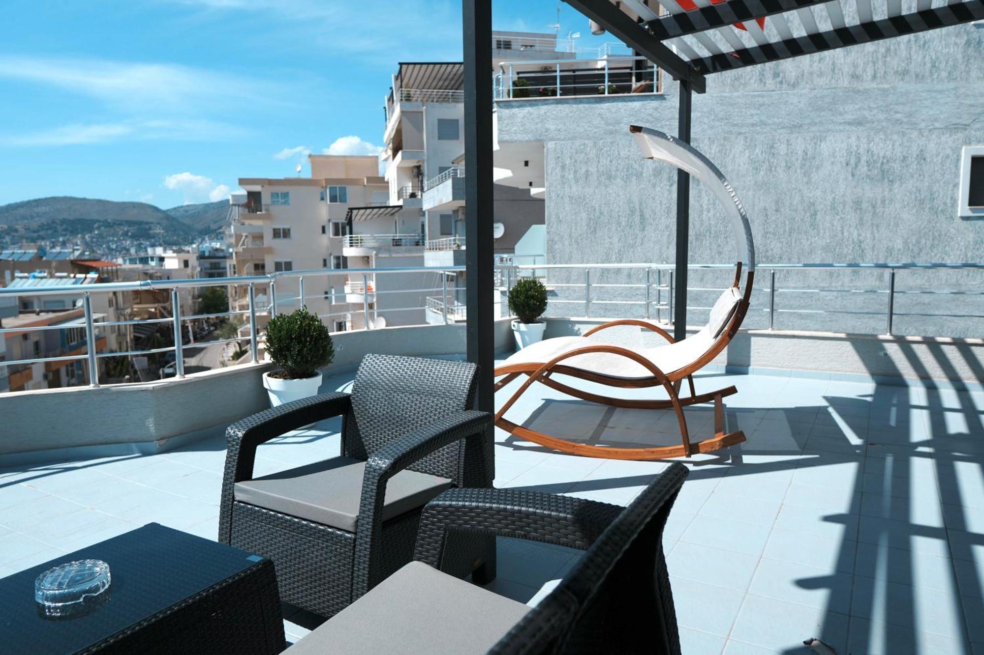 Hotel Blue Sky Sarandë Exteriér fotografie